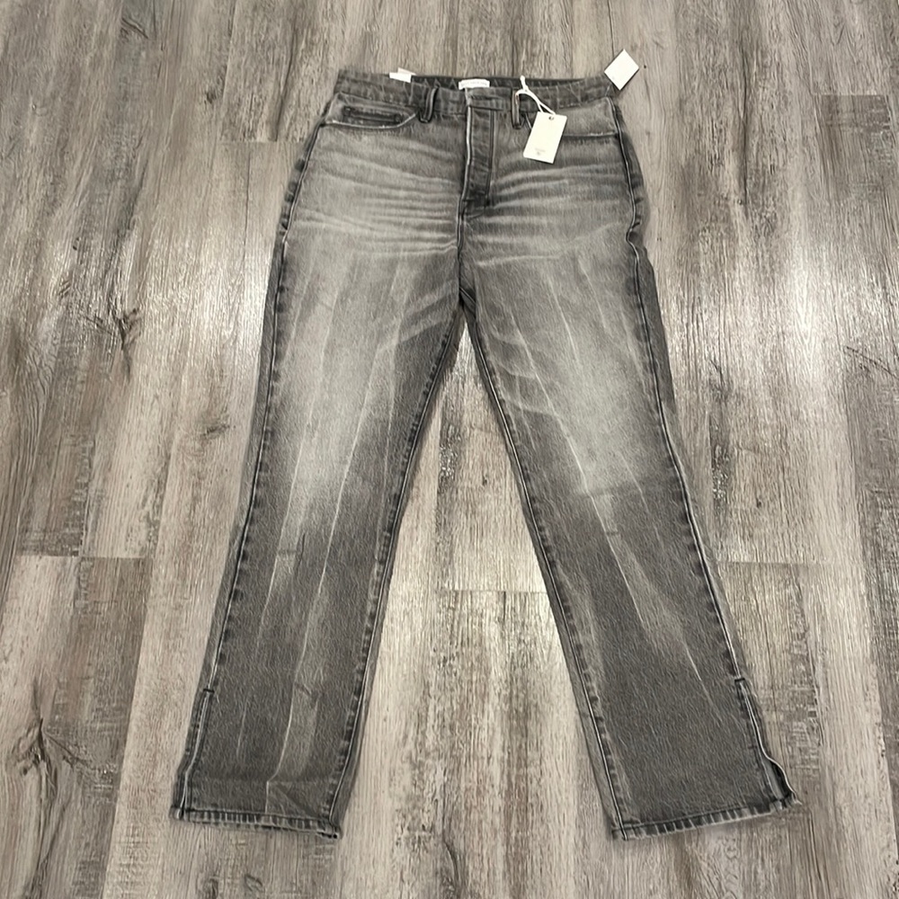 Good American Good Boy Black Jeans